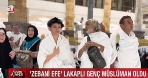 Türkiye’nin konuştuğu Efe Beycan A Haber’de!