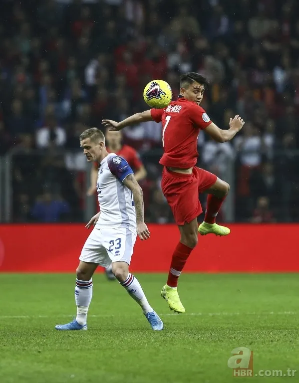 Türkiye İzlanda maçından ilk görüntüler 19