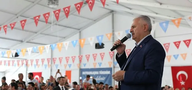 Başbakan’dan Kılıçdaroğlu’na ’yürüyüş’ çağrısı