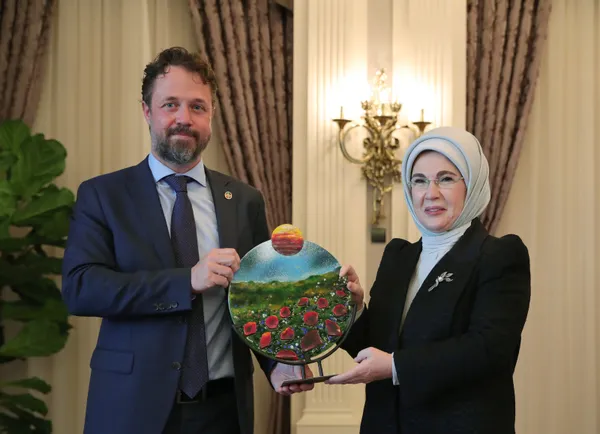 Emine Erdoğan BM'nin Küresel Amaçlar Eylem Ödülü'ne layık görüldü - 3