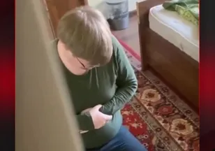 ALMAN GENCİN NAMAZ AŞKI...