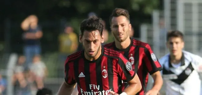 Hakan Çalhanoğlu, Milan TV’ye konuştu