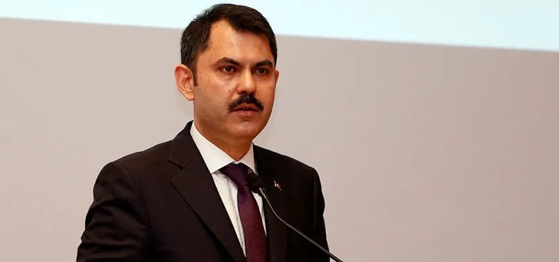 Bakan Murat Kurum'dan kentsel dönüşüm açıklaması