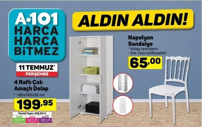 Yeni A101 Aktuel Urunler Katalogu 11 Temmuz Yayinda A101 Katalogu Indirimleri Neler