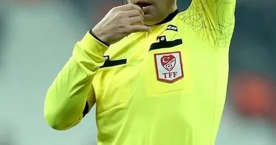 Galatasaray - Trabzonspor maçını Atilla Karaoğlan yönetecek | Süper Lig'de 23. haftanın hakemleri açıklandı