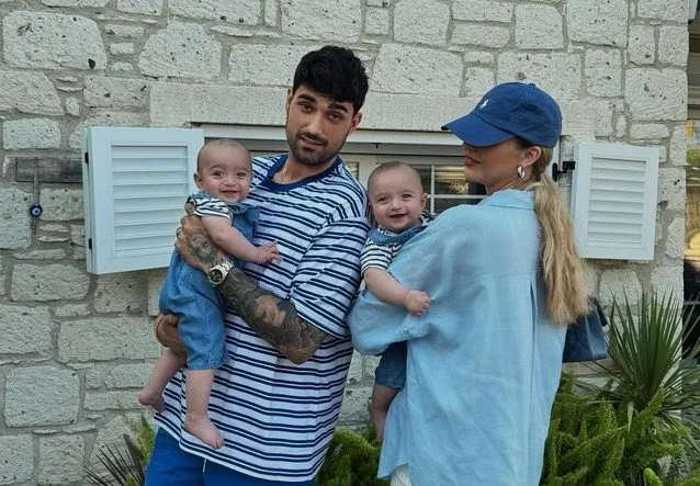 İbrahim Tatlıses’in gelini Yasemin Şefkatli Güzel haberler aldık deyip duyurdu!