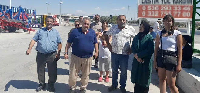 Otobüs yolculuğu çileye döndü! Benzini biten araç yolda kaldı: 40 yolcu isyan etti