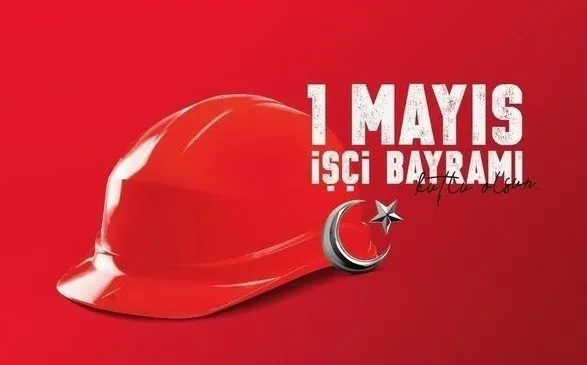 1 MAYIS İŞÇİ BAYRAMI GÖRSELLERİ 2023! Resimli, anlamlı 1 Mayıs Emek ve Dayanışma Bayramı kutlama mesajları ve sözleri!