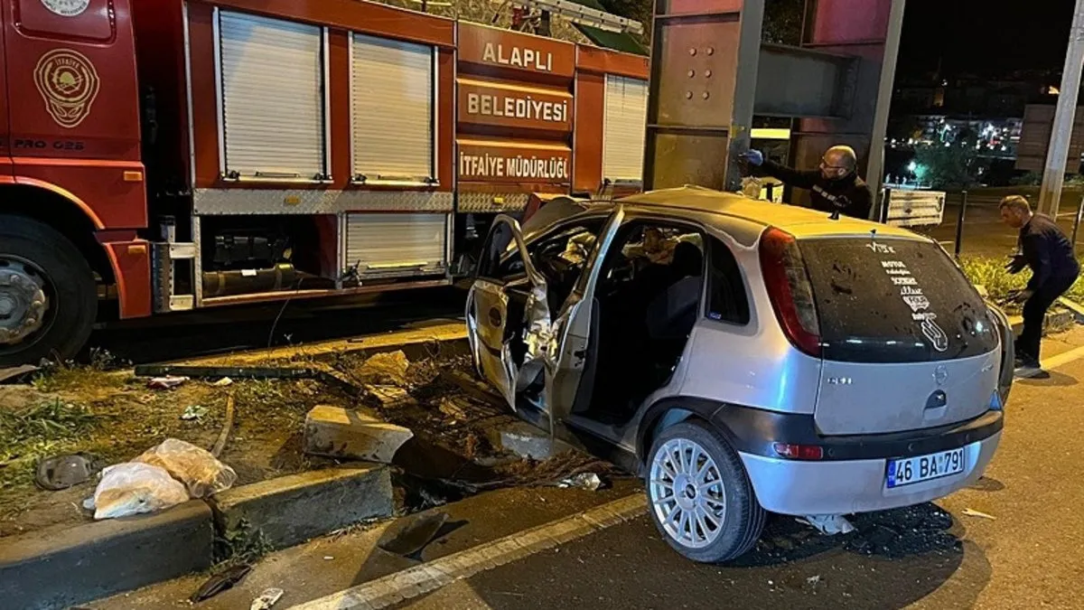 Zonguldak'ta feci kaza! İki kişi hayatını kaybetti