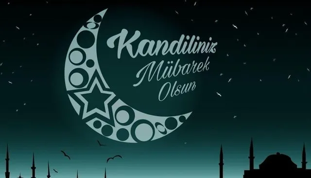 Mevlid Kandili içten, duygulu cep telefonu mesajları: Eşe, dosta, akrabaya en güzel resimli Mevlid Kandili sözleri....