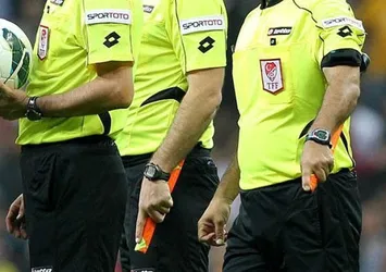 Son dakika: Süper Lig'de 11. hafta hakemleri açıklandı