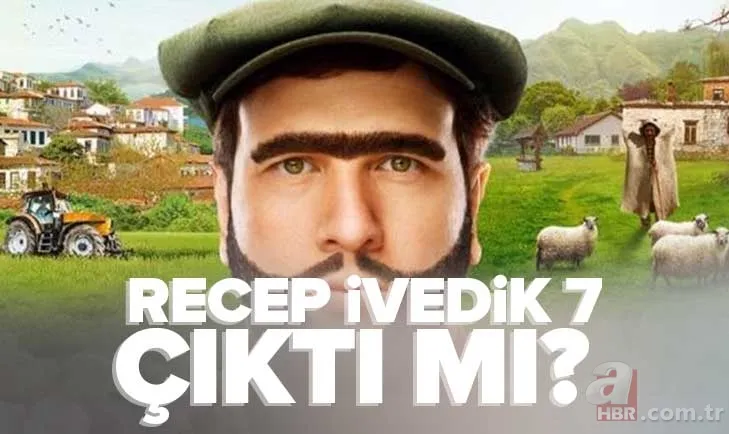 Recep İvedik 7 çıktı mı, saat kaçta çıkacak? Recep İvedik 7 hangi platformda, nasıl izleyebilirim? Disney Plus izleme linki! 1