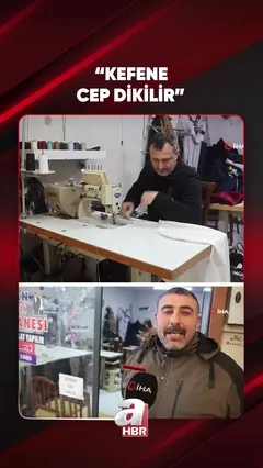 “KEFENE CEP DİKİLİR”