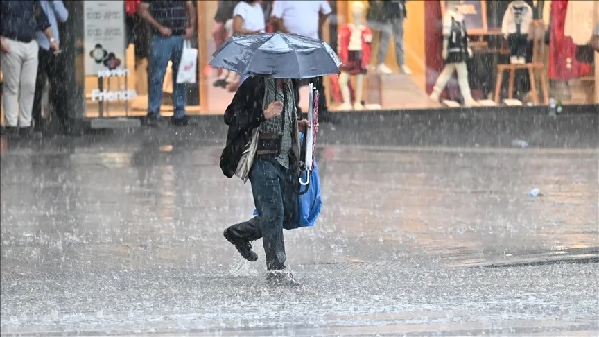 Meteoroloji alarm verdi! İstanbul dahil 57 ilde sağanak ve fırtına - 7