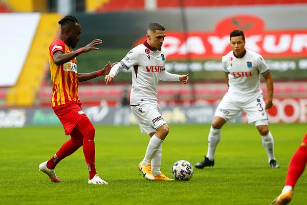 Kayserispor 0-0 Trabzonspor MAÇ SONUCU - 4