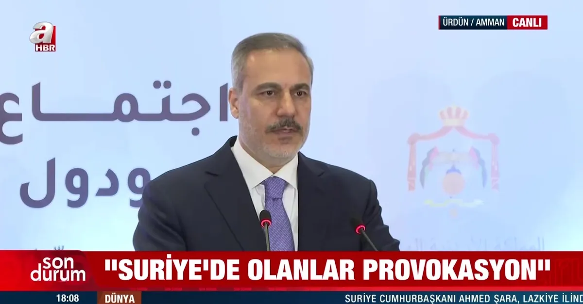 Ürdün'de teröre karşı 5'li toplantı!