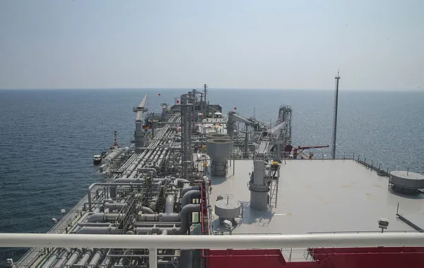 1624637269142.jpg Türkiye'nin ilk doğal gaz depolama gemisi Ertuğrul Gazi görücüye çıktı! Yılda kaç metreküp doğal gaz depolanacak? Ertuğrul Gazi gemisinin özellikleri - 3