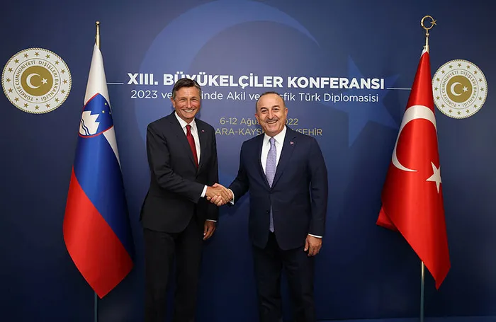 Slovenya Cumhurbaşkanı Borut Pahor: Türkiye’nin çabalarını takdirle karşılıyoruz