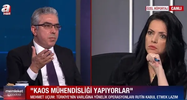 Son dakika: Başkan Erdoğan'ın Başdanışmanı Uçum'dan A Haber'de flaş açıklamalar - 6