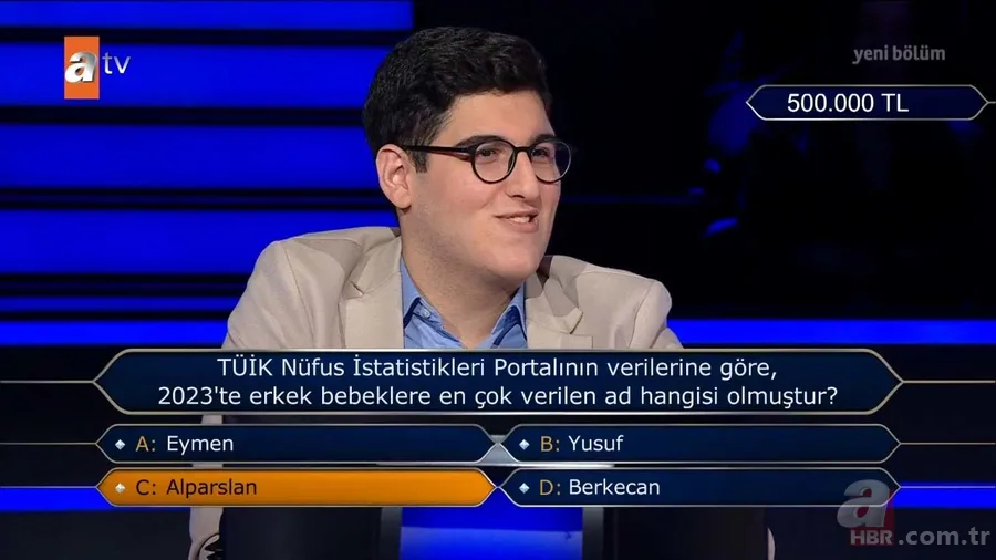 1 milyonluk sorunun cevabı ne? Kim Milyoner Olmak İster geçmişten günümüze tüm milyonluk sorular ve cevapları... 6