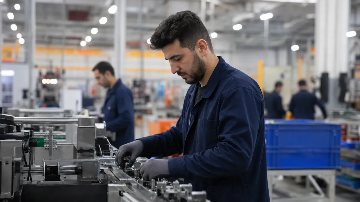 Haftalık ortalama fiili çalışma süresi 42 saate geriledi.
