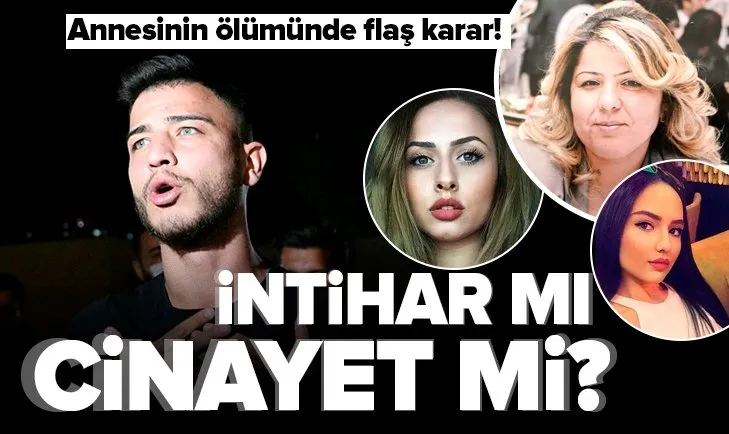 Son dakika: İntihar mı cinayet mi? Ümitcan Uygun’un annesi Gülay Uygun’un ölümünde flaş karar