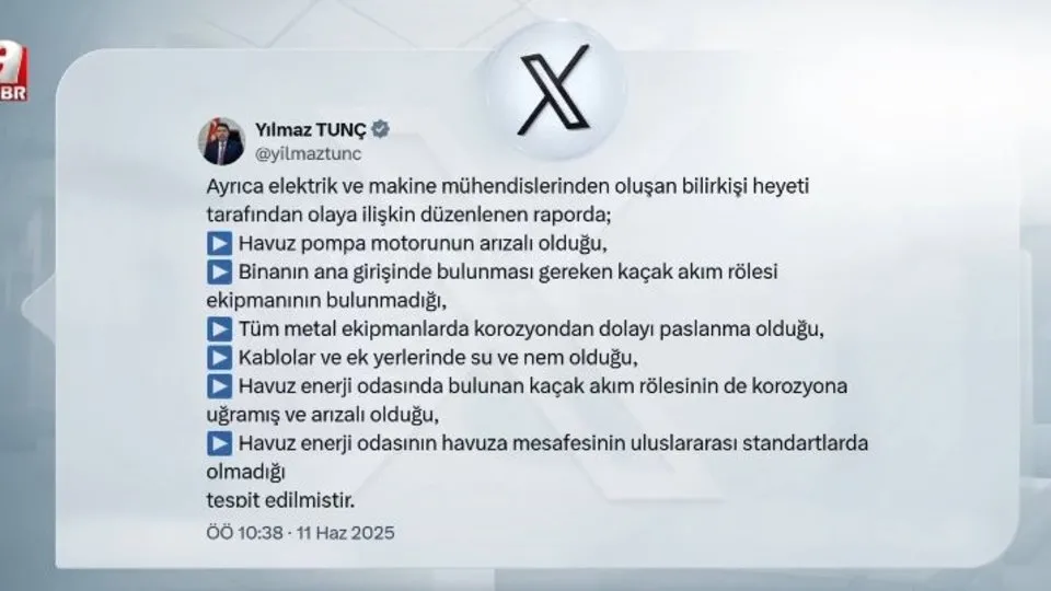 Ferdi Zeyrek’in ölümüne ilişkin bilirkişi raporu!