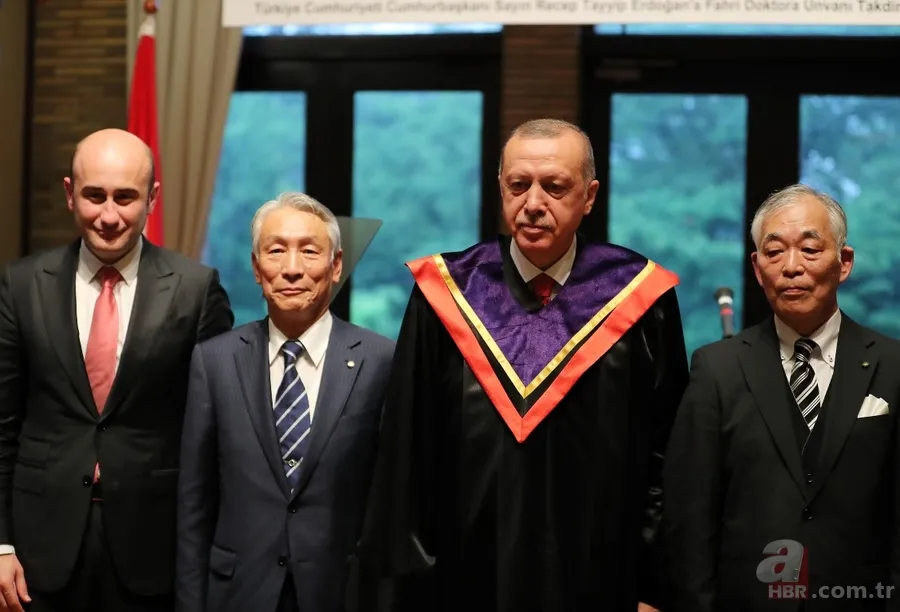 Başkan Erdoğan Japonya'da çay seremonisine katıldı 25