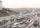 İstanbulda trafik yoğunluğu
