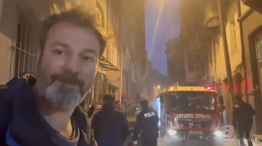 Ünlü oyuncu dehşeti yaşadı! Umut Özkan ve eşi alevlerden son anda kurtuldu 7