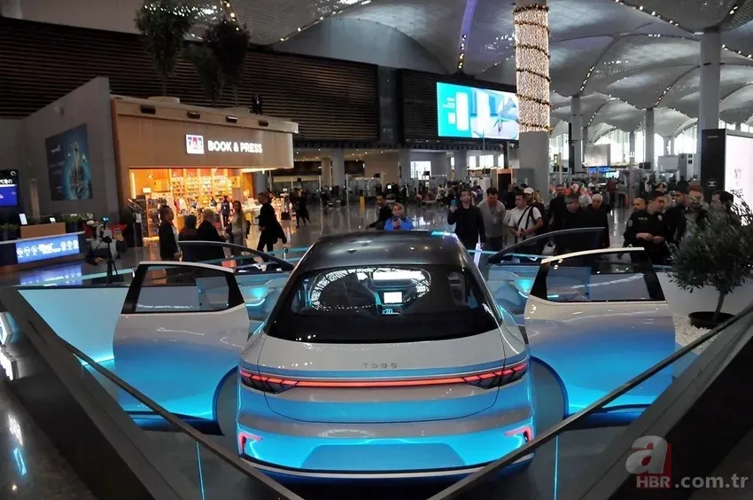TOGG’un sedan modelinin ne zaman yollara çıkacağı belli oldu! TOGG CEO’su Gürcan Karakaş tarih verdi 12