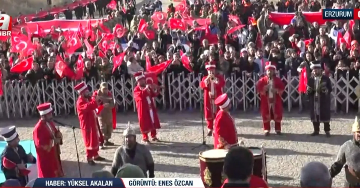 Aziziye Destanı'nın 148'inci yıl dönümü