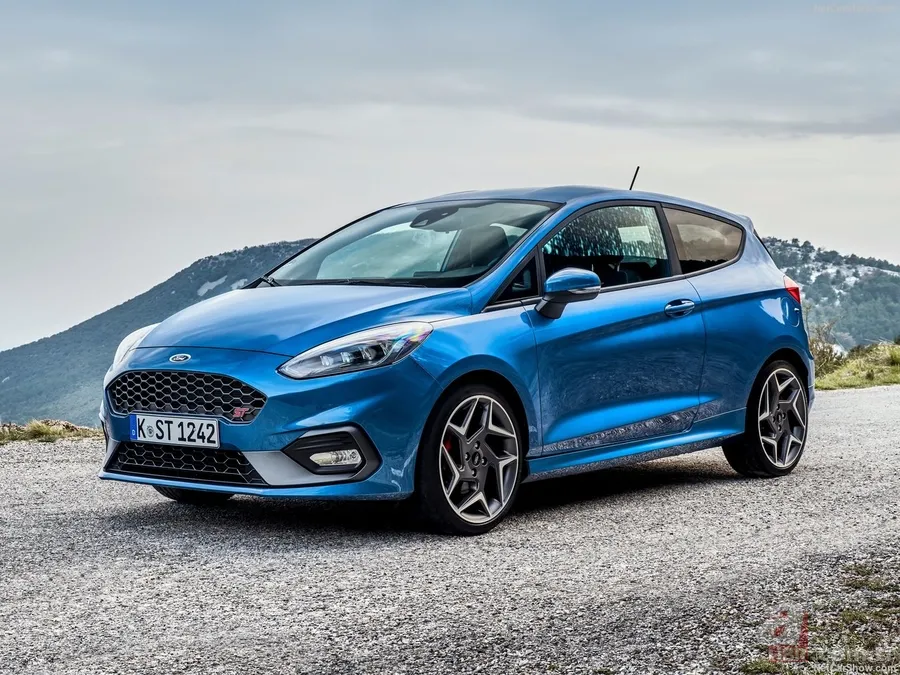 2018 Ford Fiesta ST 3