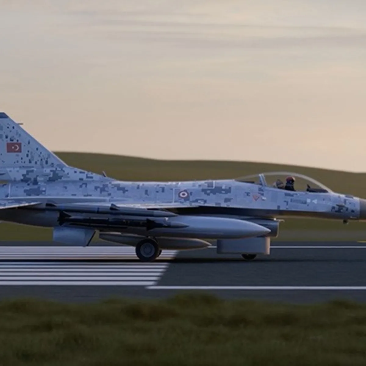 F-16'lara milli dokunuş! Dışa bağımlılığı azaltacak hamle: Ö