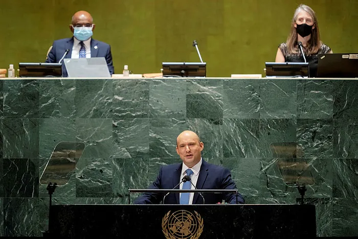 İsrail Başbakanı Naftali Bennett BM kürsüsünden İran'ı tehdit etti: Kırmızı çizgileri aştınız - 3