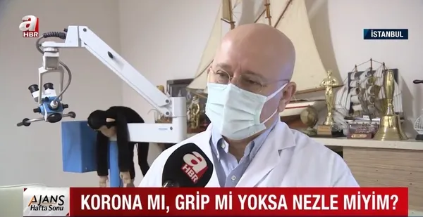 Kovid mi grip misiniz? Kovid-19'un en belirgin belirtisi ne? Uzman isim A Haber'e anlattı - 3