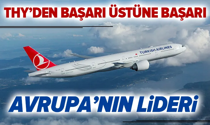 THY Aralık ayında Avrupada ilk sıraya yerleşti