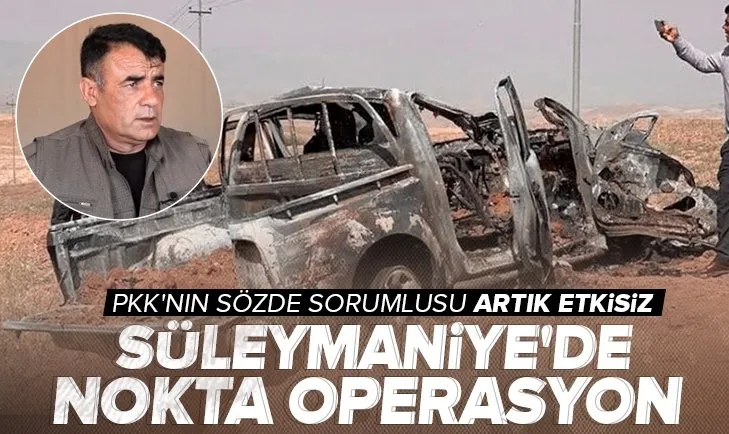 Son dakika: MİT’ten Irak’ta PKK’ya ağır darbe! Sözde yönetici Mehmet Doğan öldürüldü