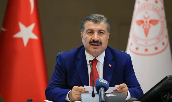Son dakika: Sağlık Bakanı Fahrettin Koca il il vaka haritasını paylaştı! İşte en çok vaka olan il - 1