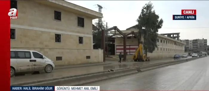 A Haber zaferin 6. yıl dönümünde Afrin’de! 58 gün sonra Türk bayrağı çekildi