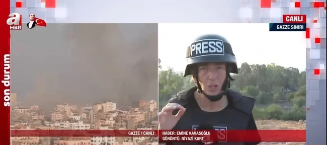 A Haber savaş bölgesinde | Sokaklarda çatışma başladı! Gazze sınırında neler oluyor?