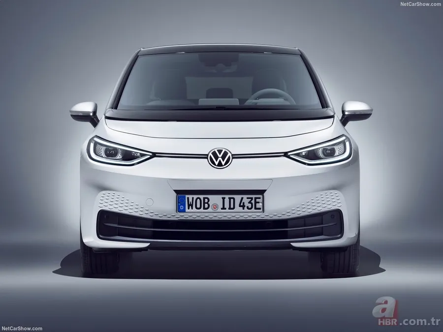 2020 Volkswagen ID.3 1st Edition! Volkswagen'in yeni otomobili örtüsünü kaldırdı 4