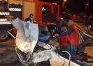 Antalya'da iki otomobil çarpıştı: 3 ölü, 4 yaralı