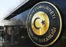 Dışişleri Bakanlığından flaş Bolivya açıklaması