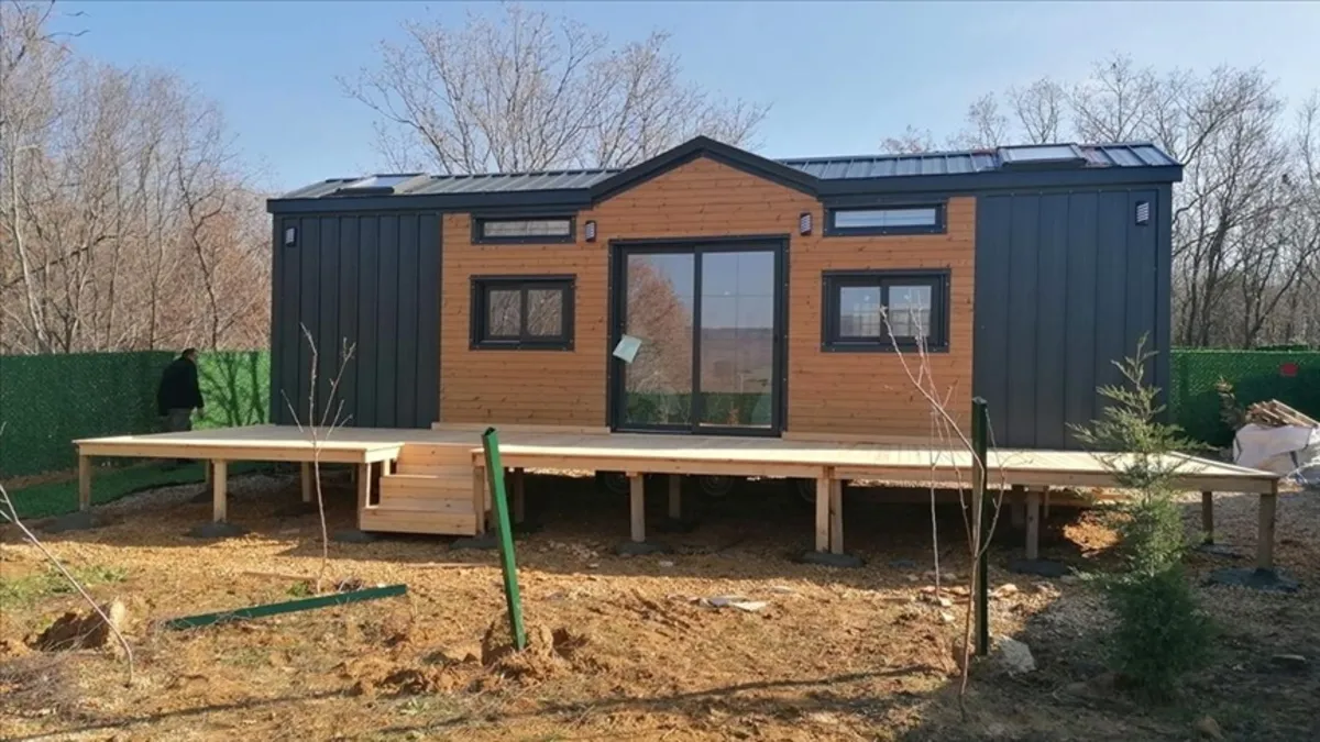 Şaka değil gerçek..Evi içindeki eşyalarla çaldılar