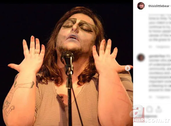 Sakallı kadın görenleri şaşırtıyor! Ölüm tehditleri... 2