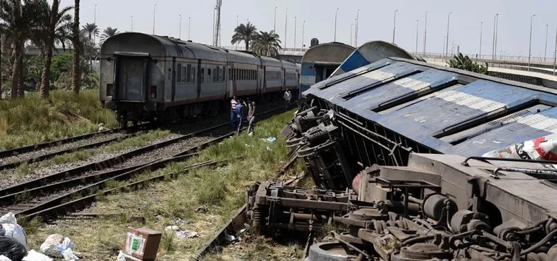 Mısır’da korkunç tren kazası: 21 ölü, 55 yaralı