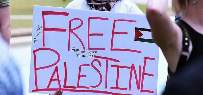 ABD’de Filistin’e destek gösterileri ülke geneline yayılıyor!