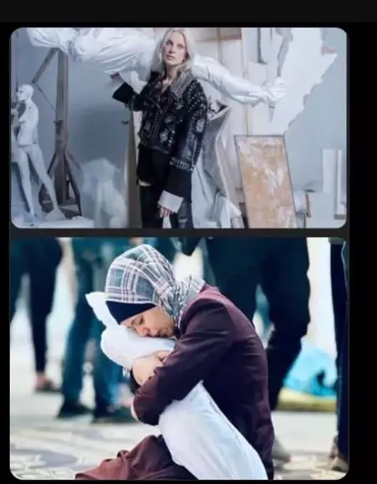 Zara Gazze'nin acısıyla alay etti! Böyle alçaklık görülmedi - 4