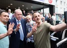 Başkan Erdoğana sevgi seli